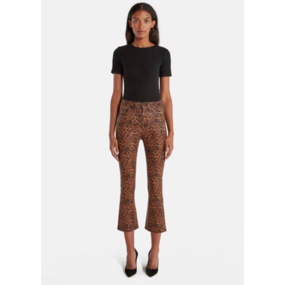 7 For All Mankind High Waist Slim Kick, 24